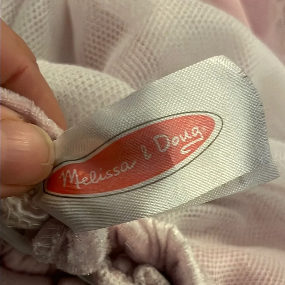 Melissa & Doug Sparkling Pink Laces Tutu Dress Costume